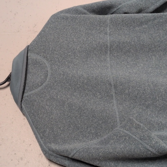 Women's Lightweight Better Sweater Marsupial Pullover, Small, Cadet Blue - Picture 7 of 7